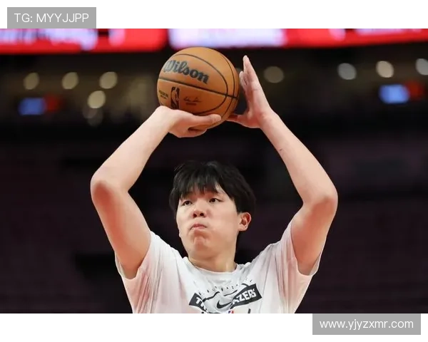 开拓者对阵魔术半场结束杨瀚森连续第五场未能登场